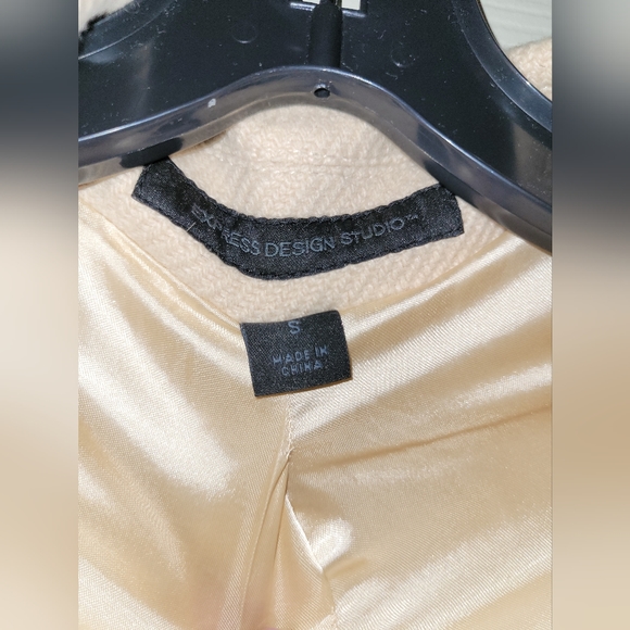 Express Design Studio Wool Coat - Picture 3 of 3